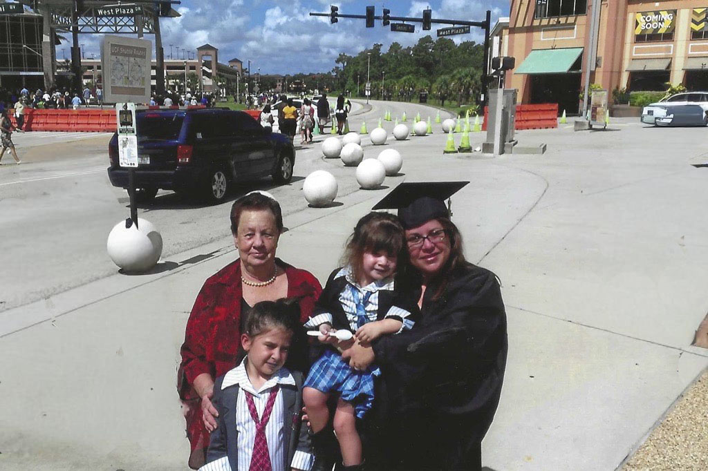 Featured image for Educated Here, Employed Here, Gives Here: Demicia Colbert ’12 ’16MNM