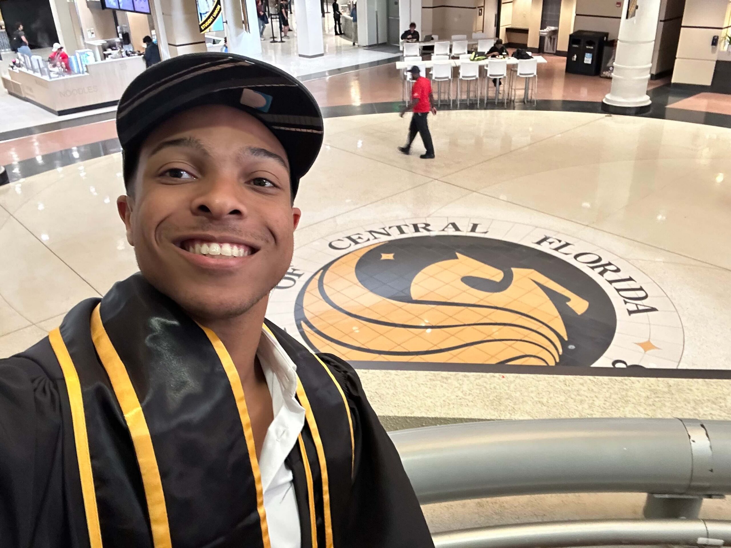 Featured image for Finding His Voice: Thierry Labossiere ’24 Turns Challenge into Purpose