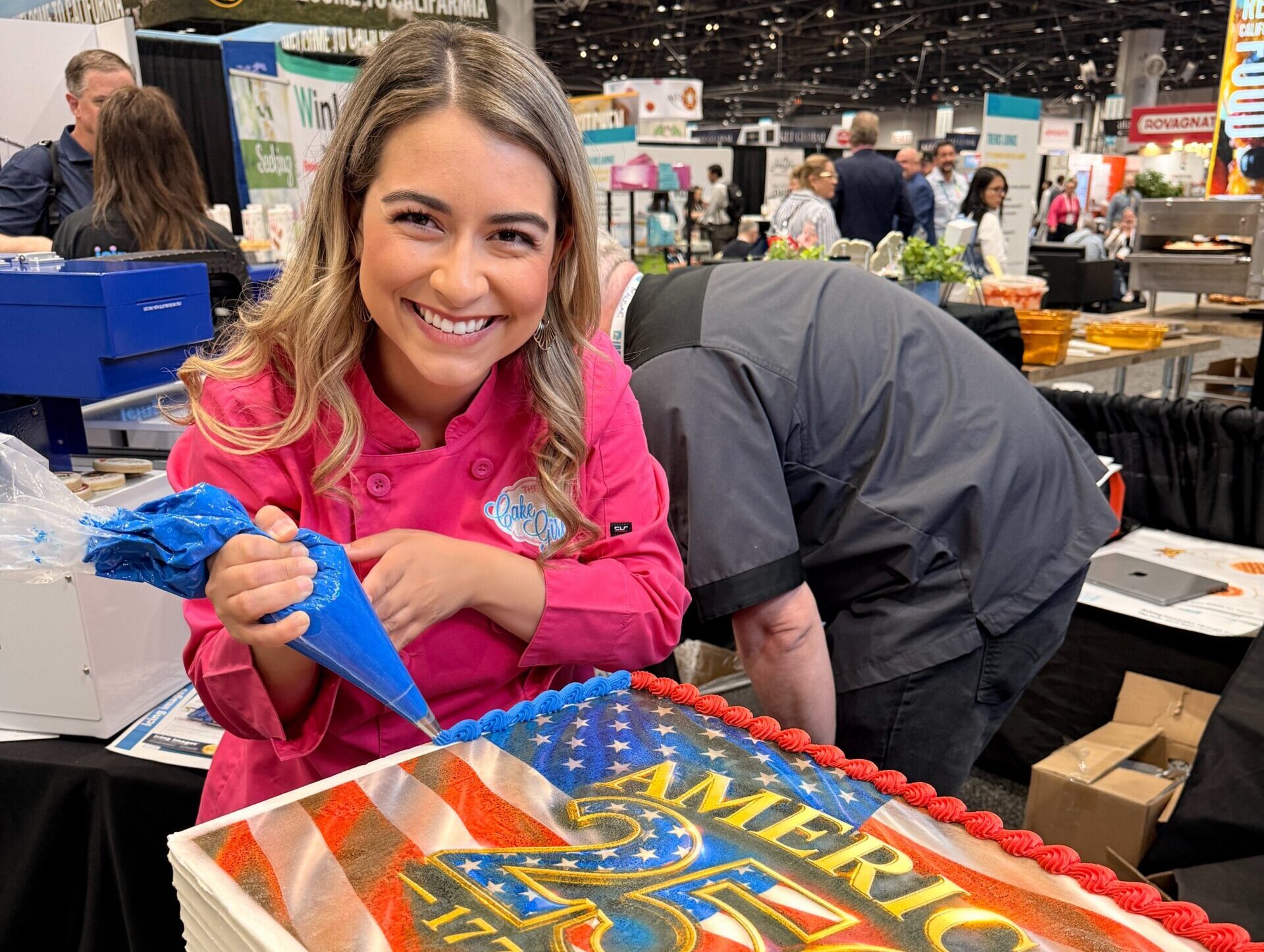 Featured image for 5 Questions with Kristina Lavallee ’13: Baking Joy Into Every Celebration