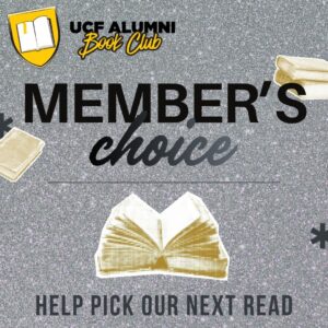 Member's choice - help us pick our next read.