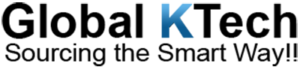 Blue logo centered on a black header bar.