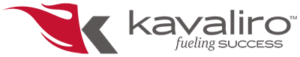 Kayako brand logo with a red swoosh and gray wordmark