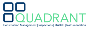 Brand logo: navy square mark on the left with a mint-green stylized wordmark to the right.