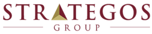 Logo with a maroon wordmark and a gold diamond-shaped emblem in the center.