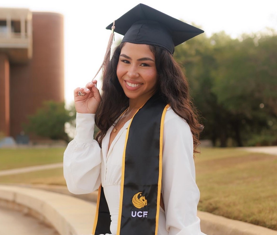 Featured image for Natalie Loureda ’23: Raised to Believe in Possibilities