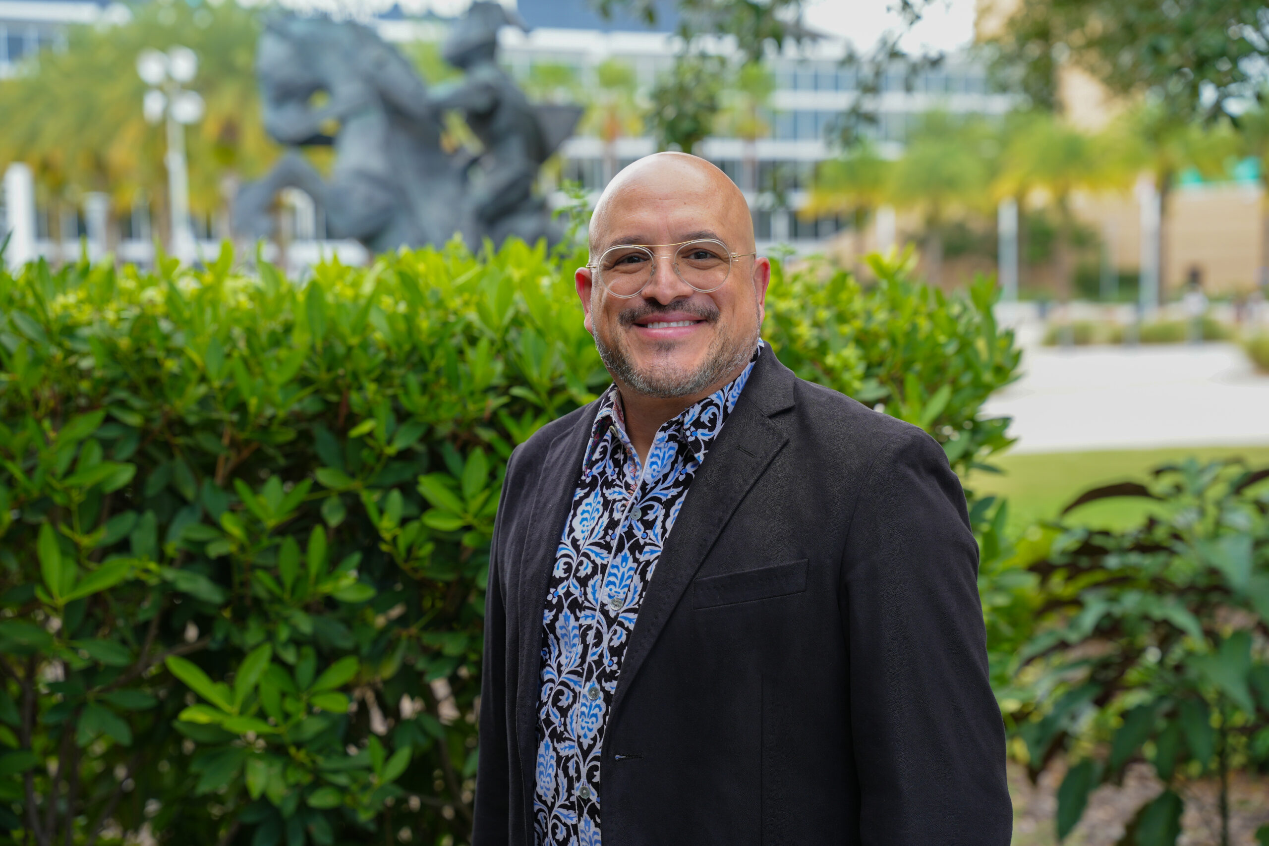 Featured image for Educated Here, Employed Here, Gives Here: Juan Avilés ’21 ’23MA