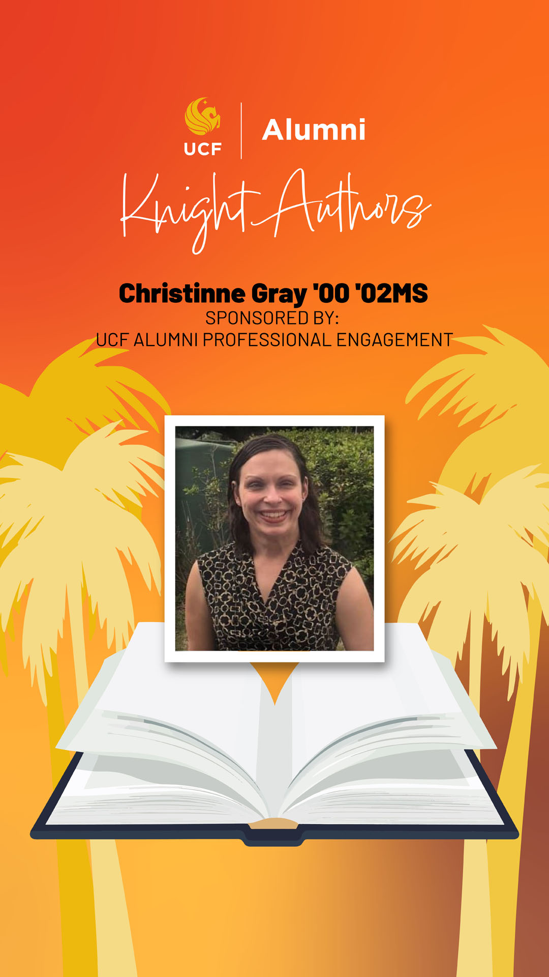 Featured Image for Christinne Gray ’00 ’02MS