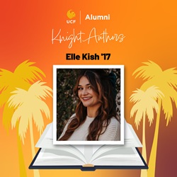 Elle Kish '17. Click to read spotlight.