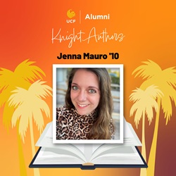 Jenna Mauro '10. Click to read spotlight.
