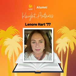 Lenore Hart '77. Click to read spotlight