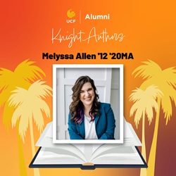Melyssa Allen '12 '20MA. Click to read spotlight