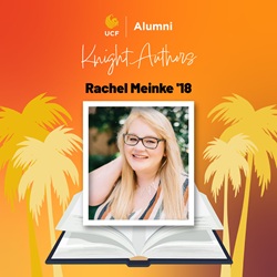 Rachel Meinke '18. Click to read spotlight.