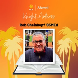 Rob Sheinkopf '85MEd. Click to read spotlight