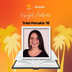 Trish Petrakis '18. Click to read spotlight