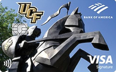 University Of Central Florida Credit Card 10151228c Copy